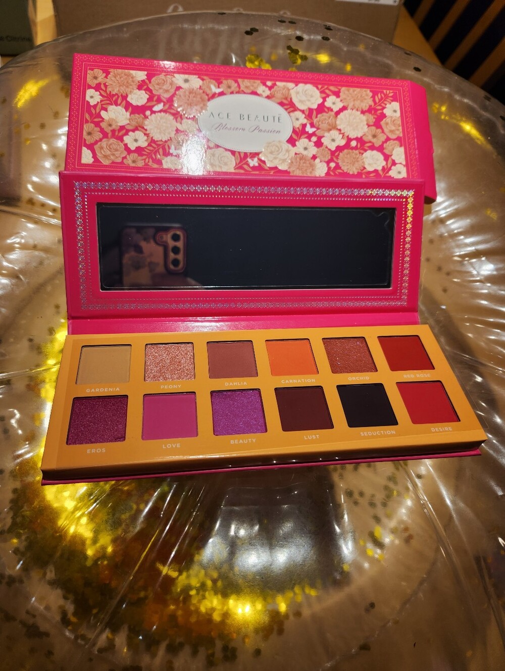 ACE BEAUTE Blossom Passion Eyeshadow Palette